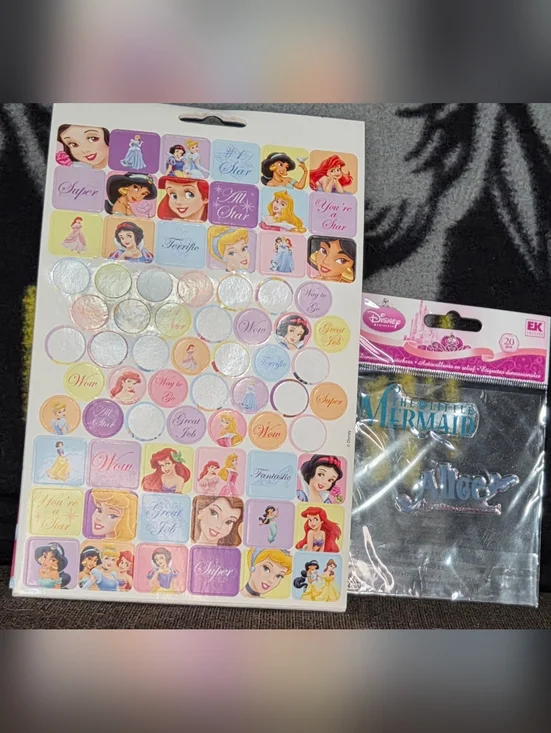 Assorted Disney Sticker Packs - Picture 3 of 5